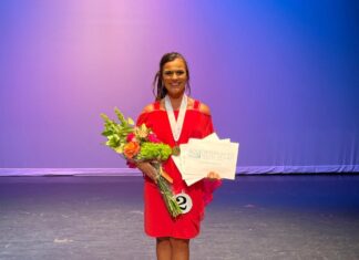 Taylor Simmons wins Top 5 Self-Expression award in Distinguished Young Women of Alabama competition