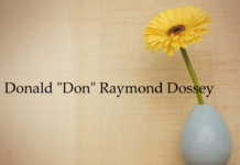 Obituary: Donald “Don” Raymond Dossey