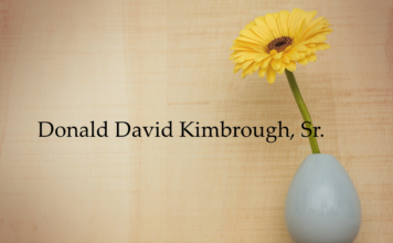 Obituary: Donald David Kimbrough, Sr.