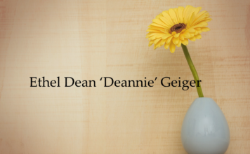 Obituary: Ethel Dean ‘Deannie’ Geiger