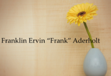Obituary: Franklin Ervin “Frank” Aderholt