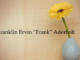 Obituary: Franklin Ervin “Frank” Aderholt