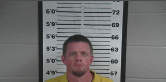 Hanceville man arrested on multiple charges on Monday