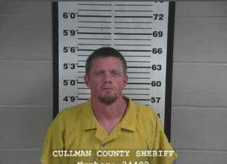 Hanceville man arrested on multiple charges on Monday