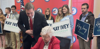 Governor Kay Ivey qualifies for Gubernatorial race to seek reelection