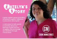 Cook Ministries offering many grief and recovery programs beginning in February 2022
