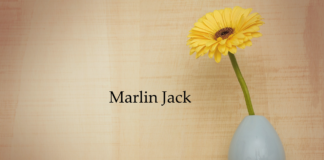 Obituary: Marlin Jack