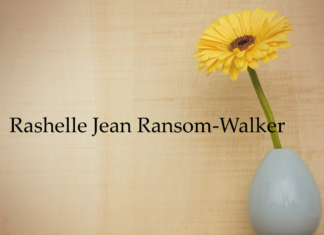 Obituary: Rashelle Jean Ransom-Walker