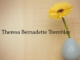 Obituary: Theresa Bernadette Tremblay