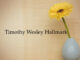Obituary: Timothy Wesley Hallmark