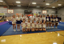 Meek High School cheer team competes in 2022 Winston County All County Cheerleaders