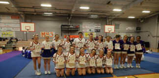 Meek High School cheer team competes in 2022 Winston County All County Cheerleaders
