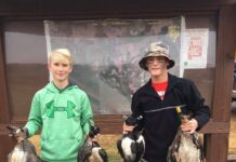 Alabama Division of Wildlife and Freshwater Fisheries announces special Youth, Veteran and Active Military Personnel Waterfowl Hunting Day