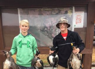 Alabama Division of Wildlife and Freshwater Fisheries announces special Youth, Veteran and Active Military Personnel Waterfowl Hunting Day