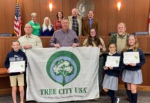 Cullman celebrates 34 years as Tree City USA