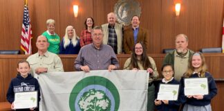 Cullman celebrates 34 years as Tree City USA