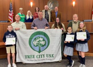 Cullman celebrates 34 years as Tree City USA