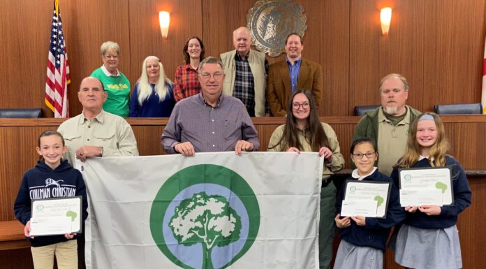 Cullman celebrates 34 years as Tree City USA