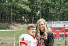 ‘Don’t listen to everyone telling you that you can’t do it, because you can,’ Jager Burns and Destiny Jones share their parenting story