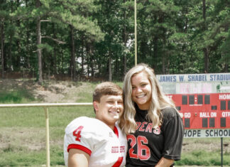 ‘Don’t listen to everyone telling you that you can’t do it, because you can,’ Jager Burns and Destiny Jones share their parenting story