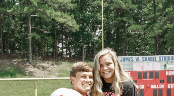 ‘Don’t listen to everyone telling you that you can’t do it, because you can,’ Jager Burns and Destiny Jones share their parenting story