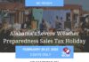 Severe Weather Preparedness Sales Tax Holiday begins Friday