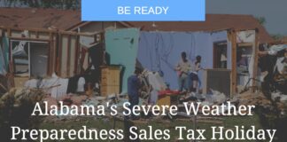 Severe Weather Preparedness Sales Tax Holiday begins Friday