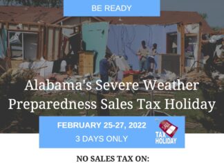 Severe Weather Preparedness Sales Tax Holiday begins Friday
