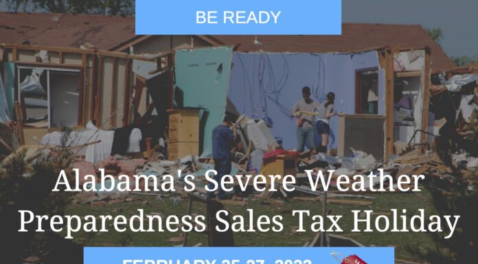 Severe Weather Preparedness Sales Tax Holiday begins Friday