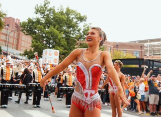 Hanceville’s Abigail Long named Head Majorette at Tennessee