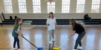 The CMS Olympic Games