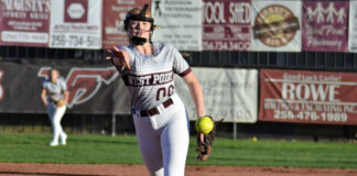 PREP SOFTBALL: Lady Warriors down Cullman at home 7-1