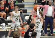 PREP BASKETBALL: Bearcats down Decatur 66-35 to advance to area championship