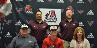 PREP BASEBALL: West Point’s Folds signs with LaGrange College