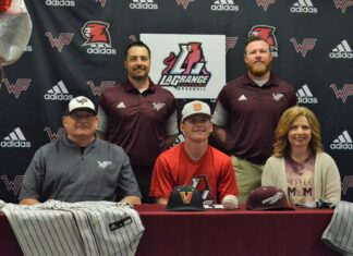 PREP BASEBALL: West Point’s Folds signs with LaGrange College
