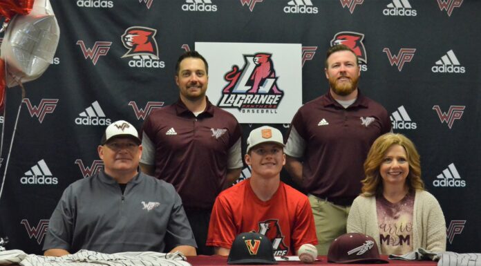 PREP BASEBALL: West Point’s Folds signs with LaGrange College