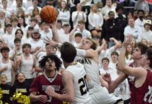 PREP BASKETBALL: Bearcats fend off Hartselle 64-48 to win area title