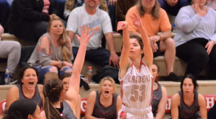 PREP BASKETBALL: Lady Raiders race past Oneonta 67-37 to claim back to back area titles