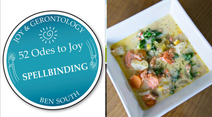 52 ODES TO JOY: SPELLBINDING