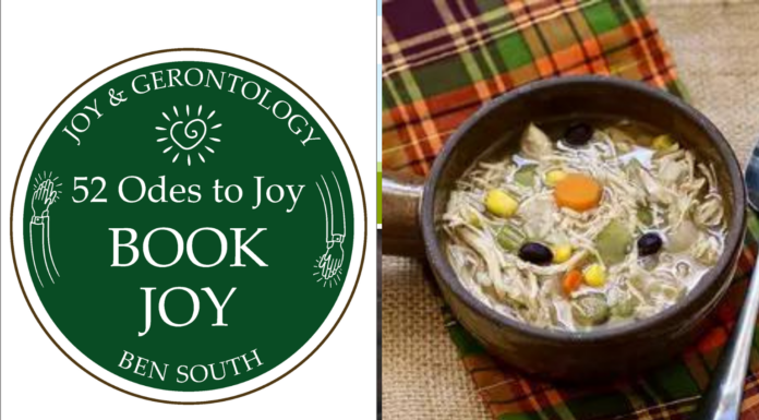 52 ODES TO JOY: BOOK JOY