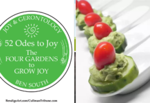 52 ODES TO JOY: THE FOUR GARDENS to GROW JOY