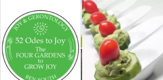 52 ODES TO JOY: THE FOUR GARDENS to GROW JOY