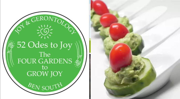 52 ODES TO JOY: THE FOUR GARDENS to GROW JOY