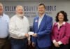 Stephen K. Griffith Memorial Fund donates $10,000 to CCBOE to support student, family mental health services