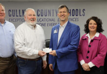 Stephen K. Griffith Memorial Fund donates $10,000 to CCBOE to support student, family mental health services