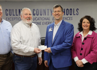 Stephen K. Griffith Memorial Fund donates $10,000 to CCBOE to support student, family mental health services