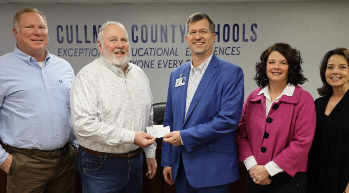 Stephen K. Griffith Memorial Fund donates $10,000 to CCBOE to support student, family mental health services