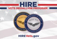 Governor Ivey encourages veteran hiring through HIRE VETS Medallion Program