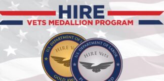 Governor Ivey encourages veteran hiring through HIRE VETS Medallion Program