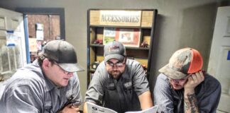 Hard at work: Blue collar Alabama in photographs